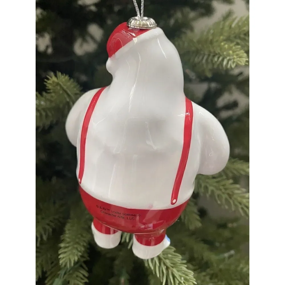 Bumble Christmas Ornament Rudolph The Red Nosed Reindeer Abominable Snowman